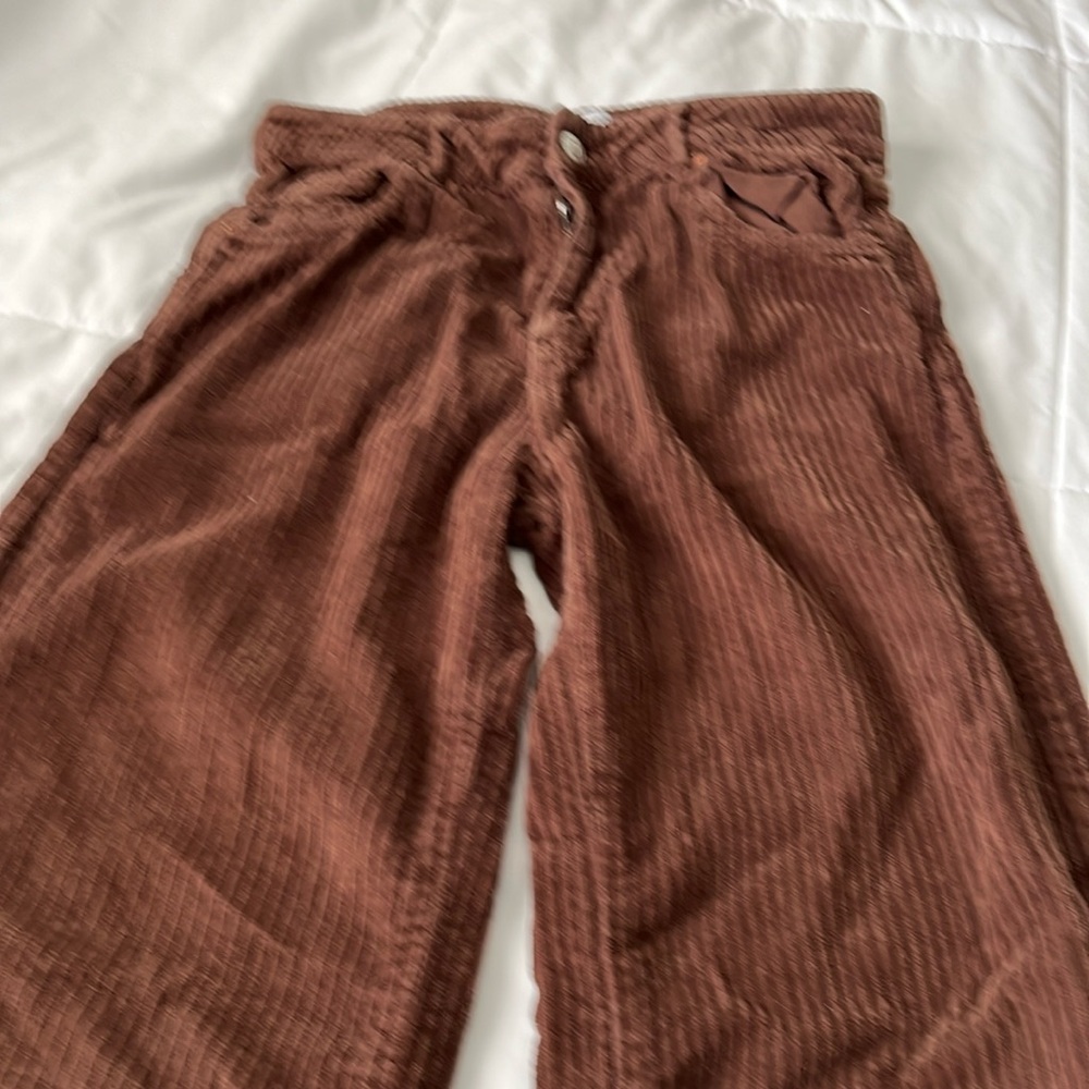 Pre owned Zara kids corduroy pants - like new